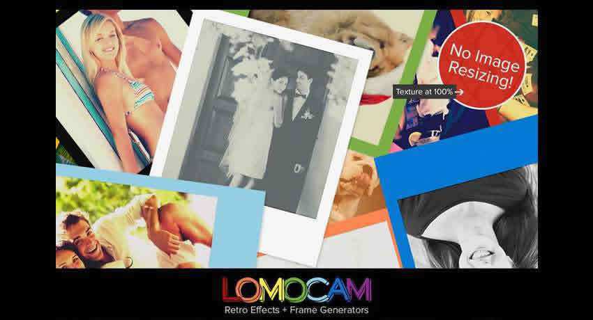 Retro Effects and Polaroid Frame Photoshop Actions