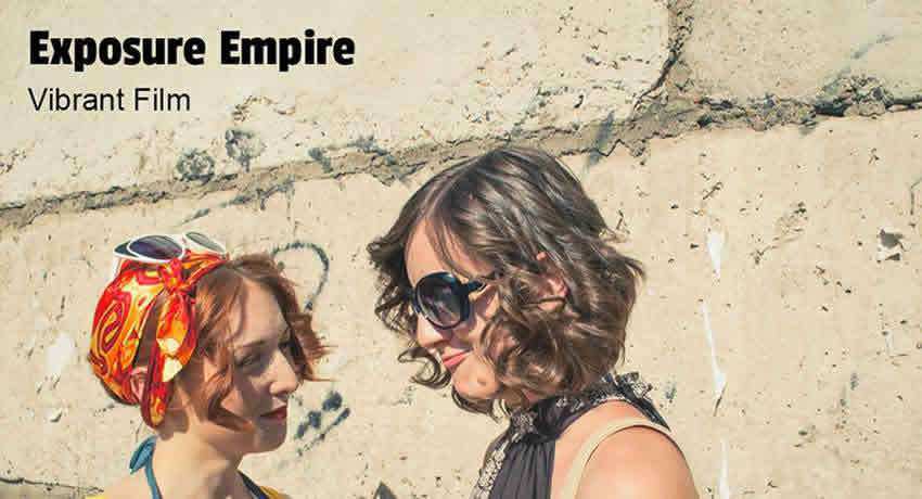 Vibrant Film Photoshop Action