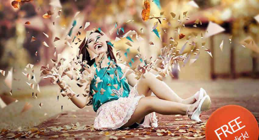 Dispersion Effect Photoshop Action