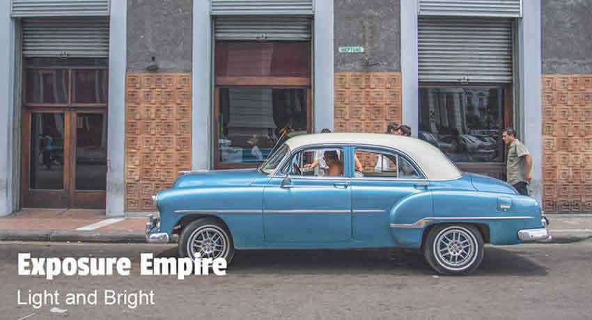 Light and Bright Photoshop Action