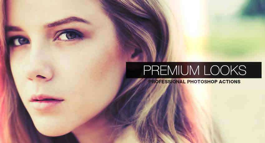 Premium Looks Photoshop Actions