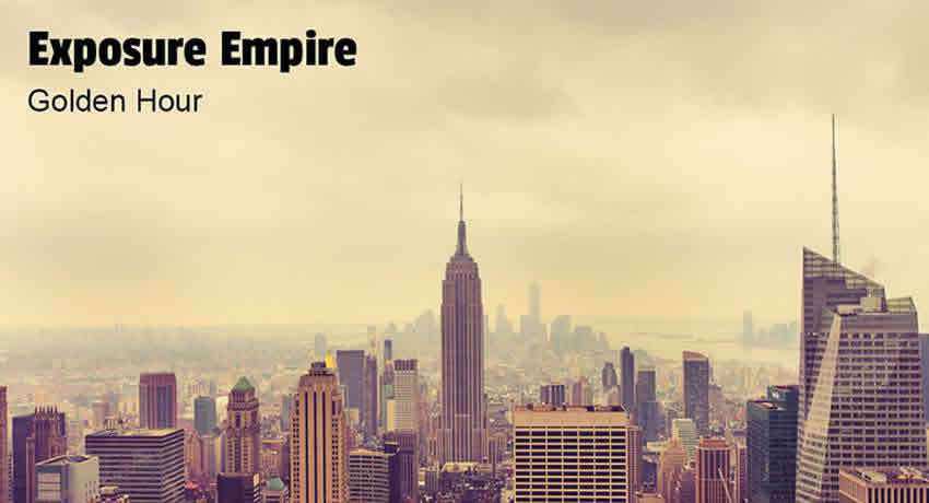 Golden Hour Photoshop Action