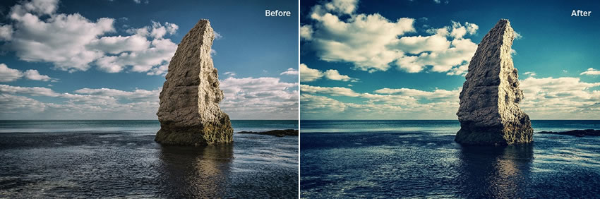 Cross Processed Photoshop Action