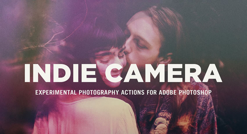 Indie Camera Photoshop Actions