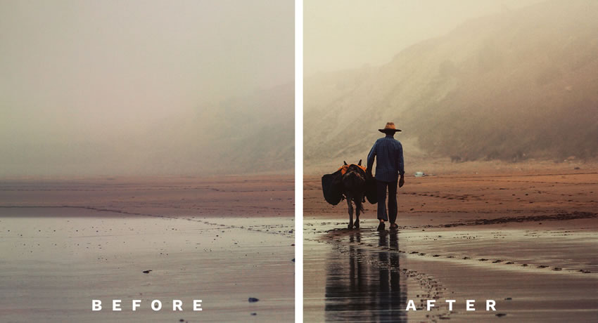 Film-Inspired Photoshop Actions