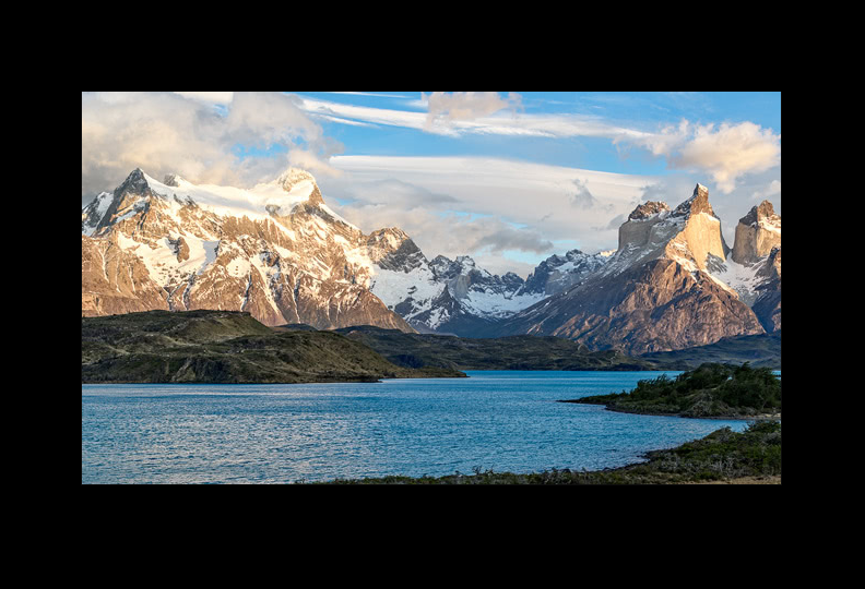 Film Landscape Preset