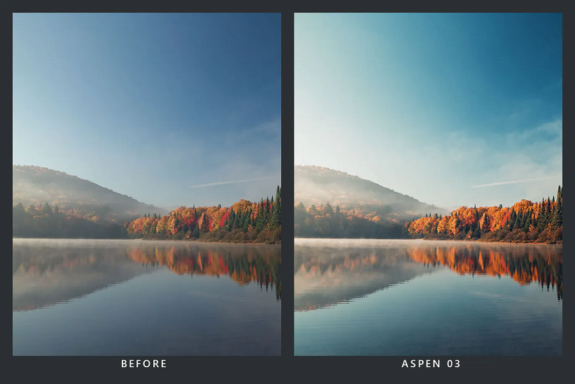 Autumn Presets