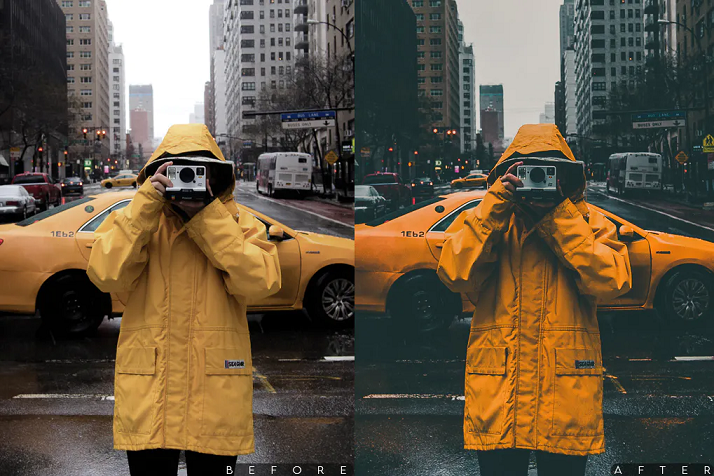 Moody Lightroom Presets