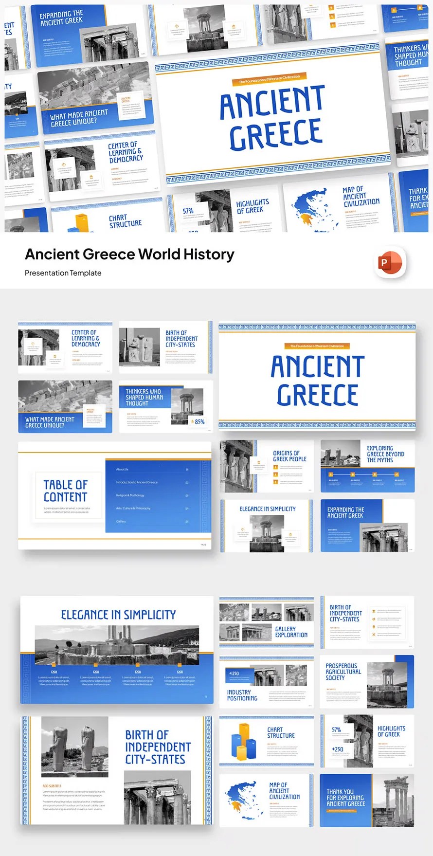 Ancient Greece World History Template