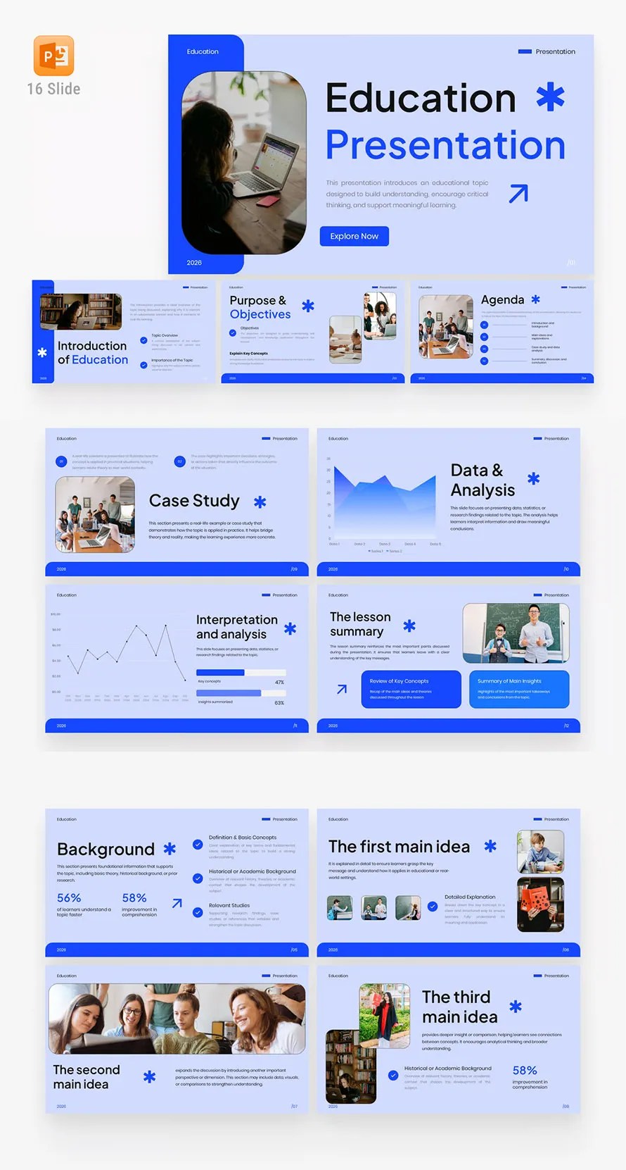 Education PowerPoint Template