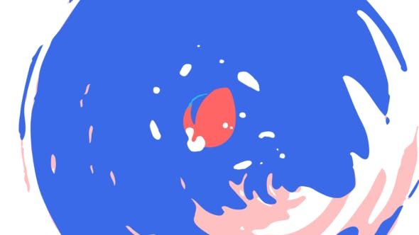 Cartoon Logo Reveal Template