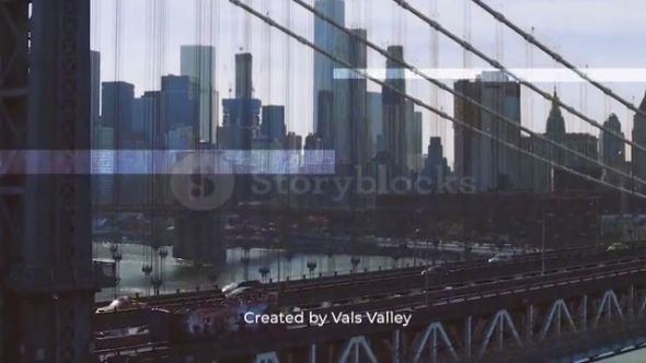 Rhythm Typography Intro Template