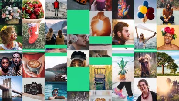 Minimal Clean Multi-Image Opener Template