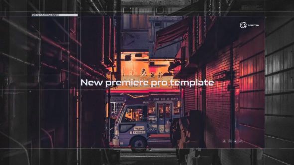 Digital Tech Opener Template