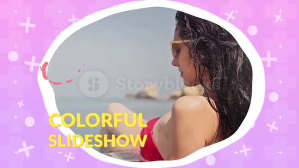 Juicy Slideshow Intro Template