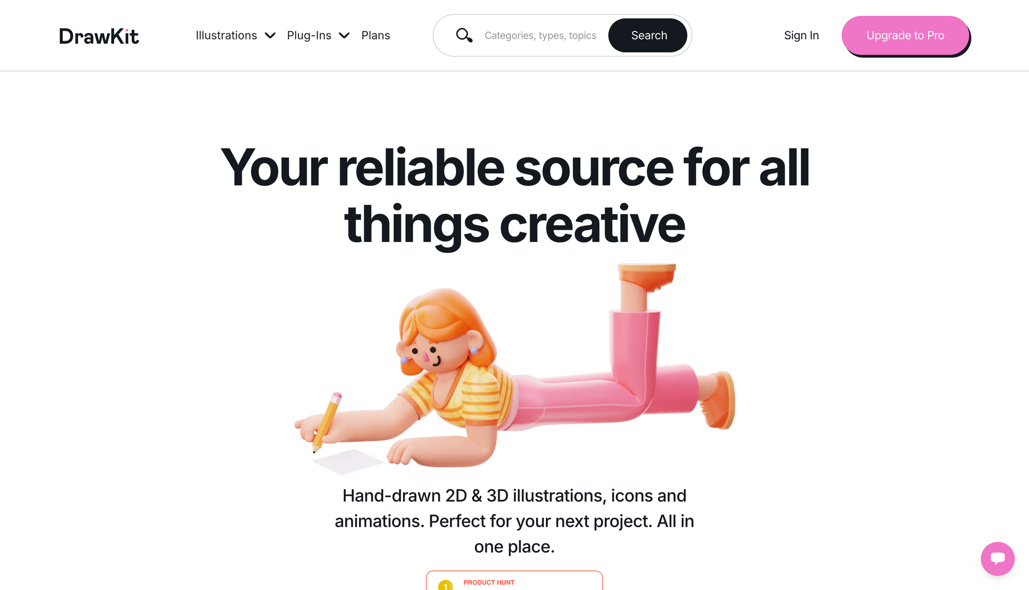 DrawKit hand-drawn vector illustrations