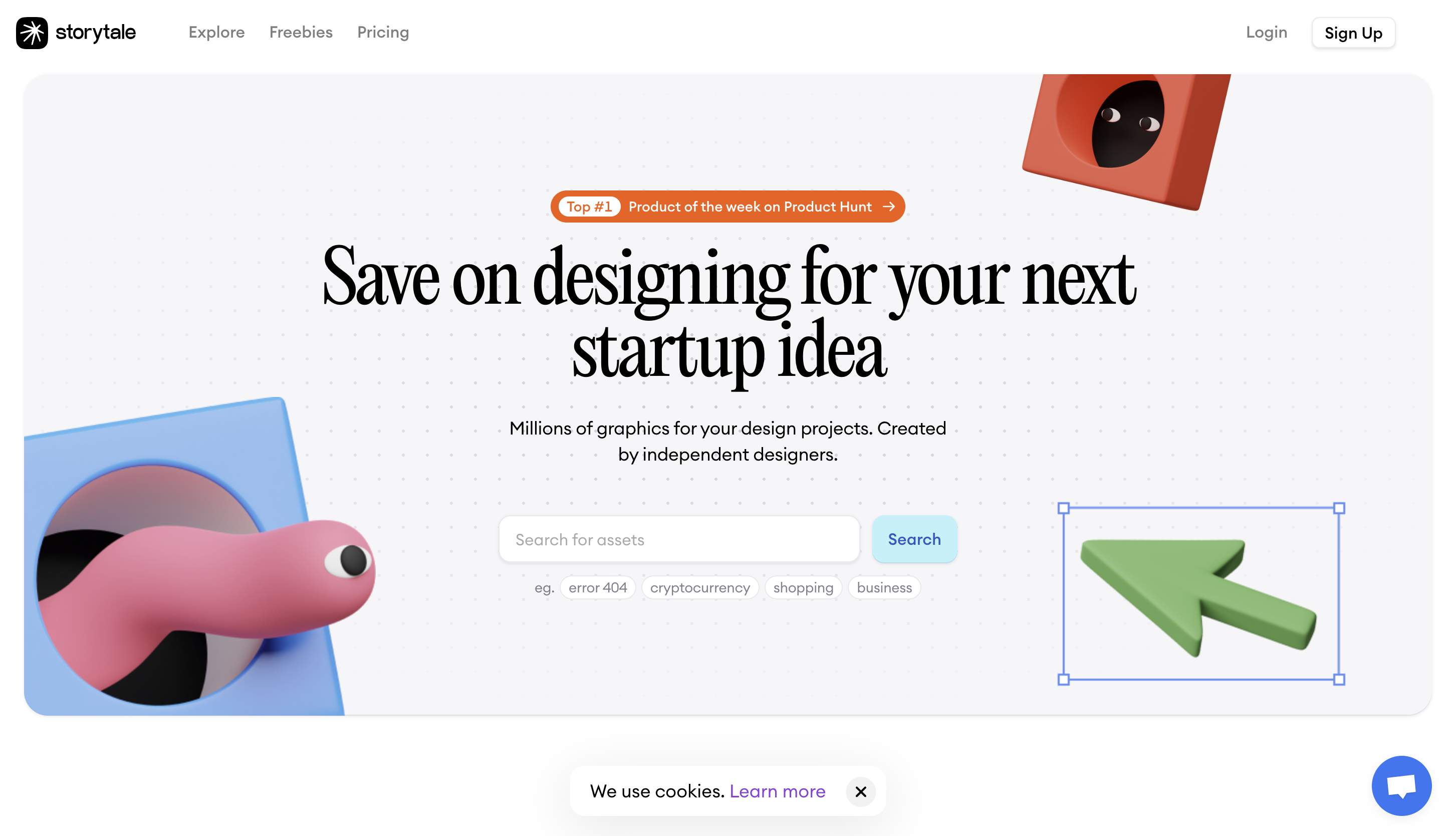 Storytale premium subscription illustration packs