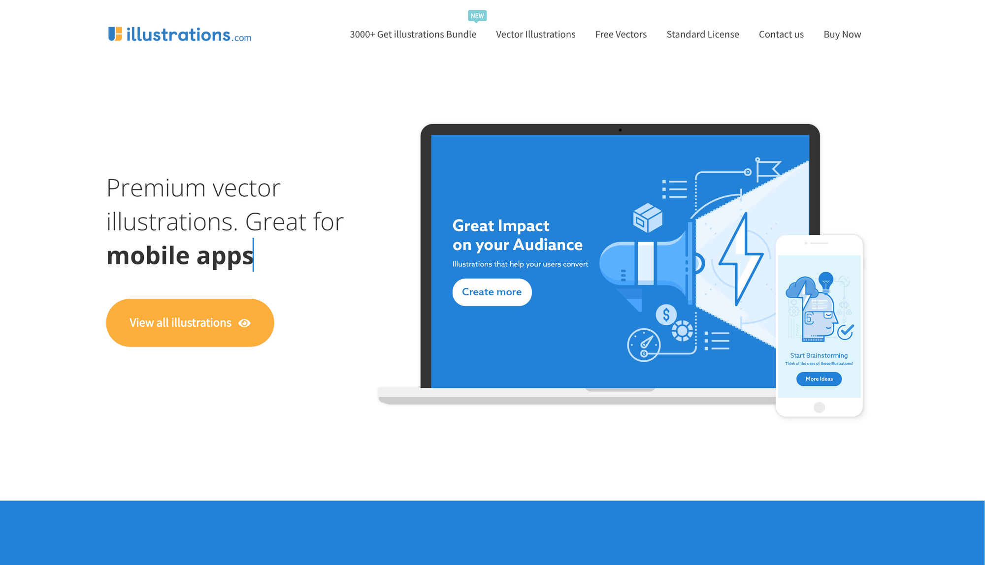 UI Illustrations tailored for UI UX design