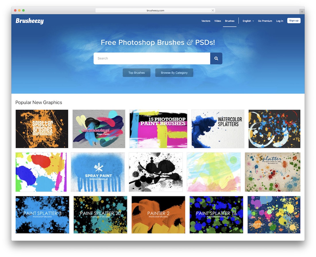 Brusheezy Free Photoshop Brushes Platform